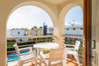 Voramar 2g - Nice apartment with communal pool in Port de Pollença