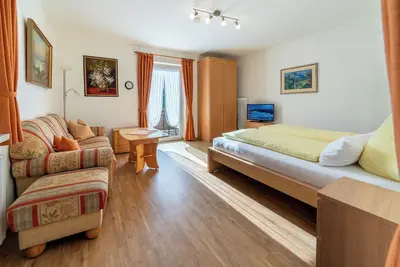 Image de Appartement Zellerberg Balk. , Küche, 1 Wohn-/schlafz. , max 2 P