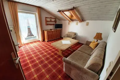 Image de Ferienwohnung Rauschberg Balk. , KĂĽche, 1 Schlaf- u. 1 Wohn-/schlafz. , max 4 P