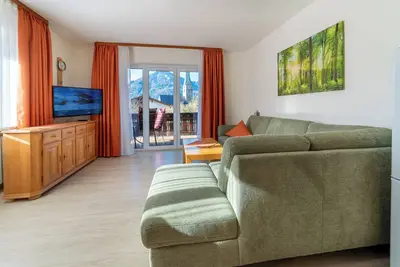 Image de Ferienwohnung Unternberg Balk. , Kochni. , 2 Schlaf- u. 1 Wohn-/schlafz. , max 6 P