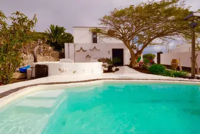 Image de Jardins de la villa et piscine privée (Villa El Risco)