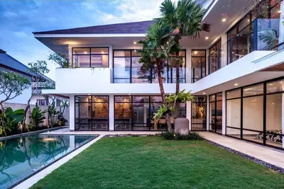 Image de 4 Bdr Nonna Villa près de Batu Bolong Beach