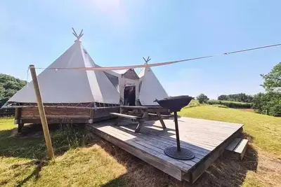 Image de Tipi Lodge 7 personnes