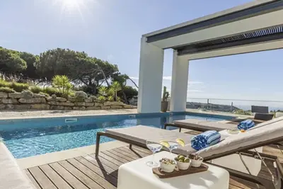 Image de Villa Samudra, Parc Naturel Sintra-Cascais, Colares, Ericeira, Piscine chauffée + Wifi