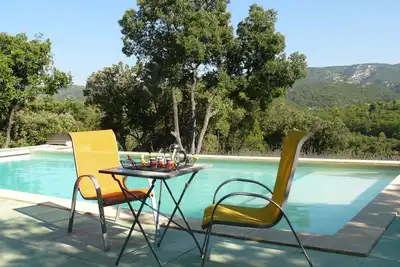 Image de Grande villa en pleine nature dans très beau site provençal Mont Ventoux-Lubéron