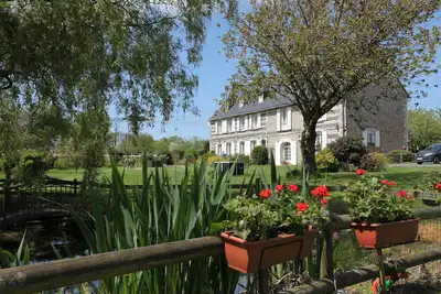 Image de Gîte du Manoir; Le Manoir des Falaises