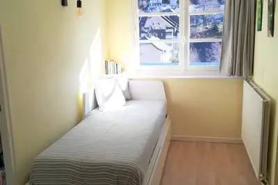 Image de Studio chaleureux en face de la télécabine du Lys