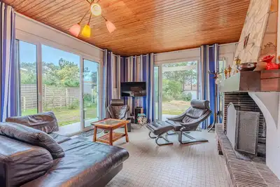 Image de Maison 6 pers, jardin clos, proche plages et commerces