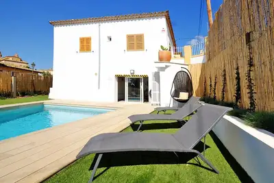 Image de Villa Can Benet de sa Cubana, inviting Spa house in charming Calvia village