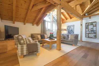 Image de Appartement haut de gamme avec vue sur les montagnes