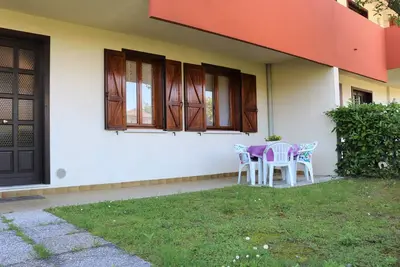 Image de Bel appartement avec jardin privé clôturé