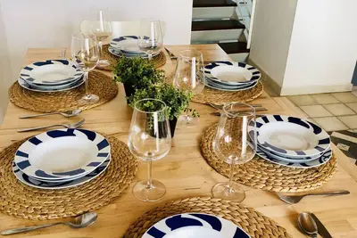 Image de Repos et confort unis à la nature