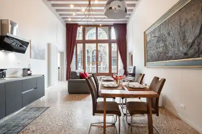 Image de Vue sur le canal - Appartement Ponte Raspi