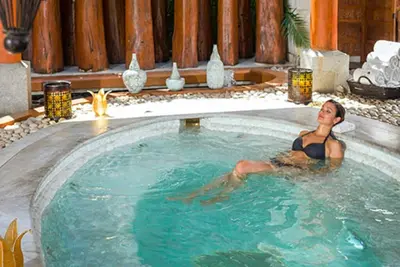 Image de Suite Grand Bliss avec piscine privée et terrasse à Nuevo Vallarta