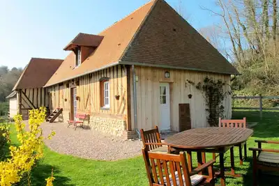 Image de Merveilleuse maison de vacances privée pour 5 personnes avec Wifi, Tv, animaux admis et parking