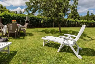 Image de Magnifique maison de vacances privée pour 4 personnes avec Wifi, Tv, terrasse et animaux admis