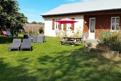 Image de Merveilleuse maison de vacances privée pour 6 personnes avec Wifi, Tv, animaux admis et parking