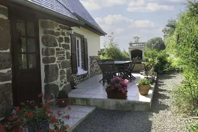 Image de Merveilleuse maison de vacances privée pour 4 personnes avec Wifi, Tv, terrasse et animaux admis