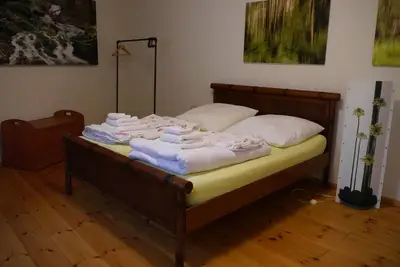 Image de Stadtvilla Rosengasse 7, chambre en bois