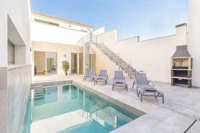Image de Villa Margalida. Spectacular newly built villa with heated pool.