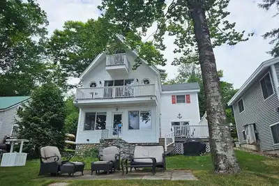 Image de 4 juillet spécial Sebago Lake-Casco, Maine