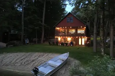 Image de Retraite confortable du lac Sebago
