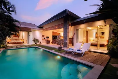 Image de Complexe Alamanda - Oberoi 10mn à pied Seminyak Central villa