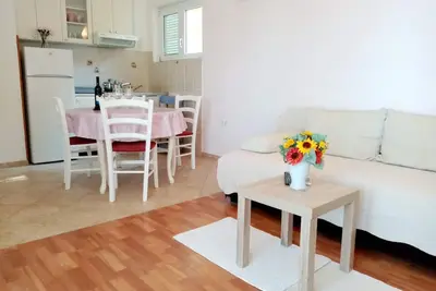 Image de Appartement de deux chambres prés de la plage Supetarska Draga - Donja, Rab (A-17201-c)