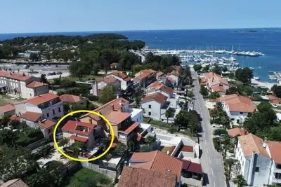 Appartement dans Funtana avec vue mer, terrasse, Climatisation, Wifi (4879-1)