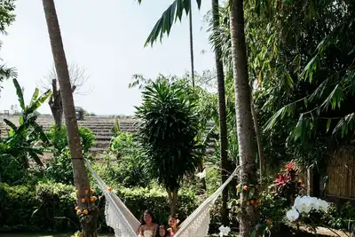 Image de Villa paradisiaque 3b / R, vue sur les rizières et à 10 minutes des quartiers populaires de Bali