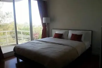 2 chambres en bord de mer à Huahin