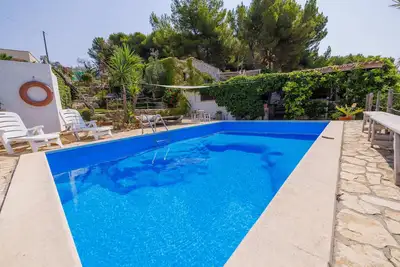 Image de Villa Paiare avec piscine privée sur la mer Ionienne