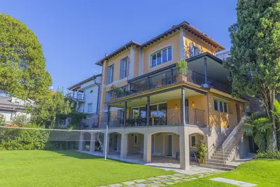 Image de Casa Pallanza, villa directement sur le lac équipée de tout confort