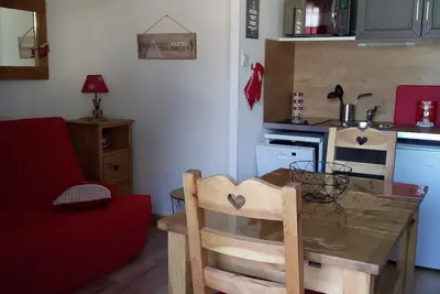 Image de Appartement 4 personnes, tout équipé et sur les pistes à Puy saint Vincent 1700