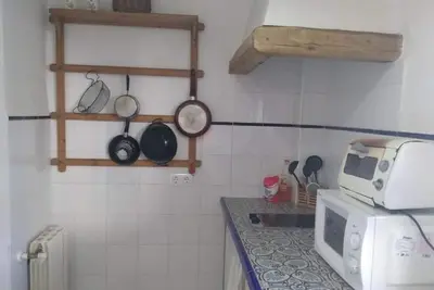 Image de Casa Almazara dans la forêt