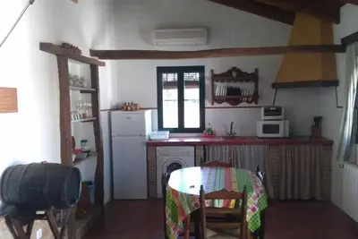 Image de Maison El Lagar dans la forêt