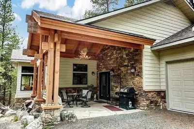 Image de Luxueux Smith's Ferry Cabin avec Epic Trail et River Access