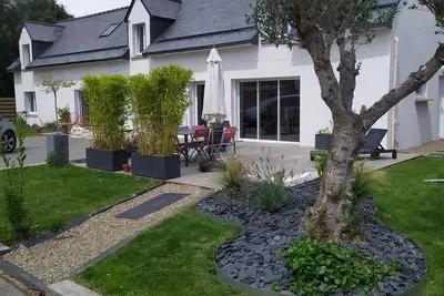 Image de Maison familiale en presqu'île de Rhuys avec spa extérieur