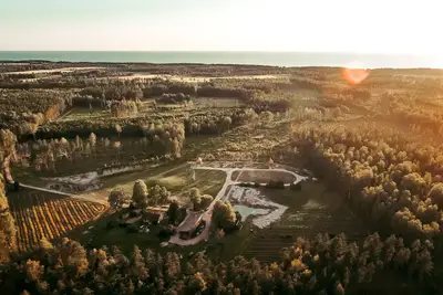 Image de Spa et appartements en bois