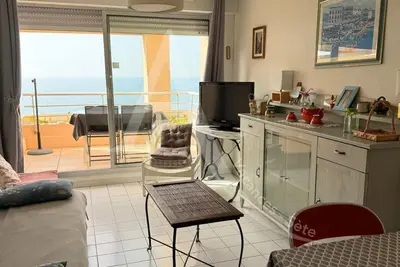 Image de 43 M², 1 Chambre, Parking, Vue Dominante Mer