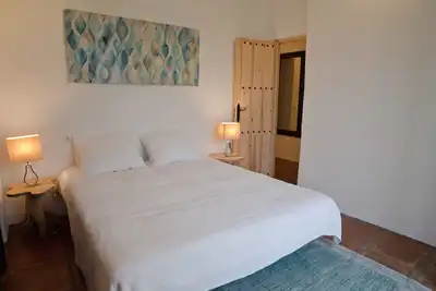 Villa privée 4 chambres au sommet d'une colline, vue panoramique sur la montagne et la mer