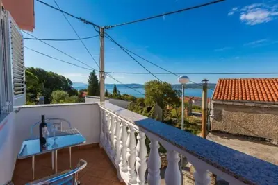 Image de Appartement de vacances pour 4 personnes env. 40 qmà Dramalj, Baie de Kvarner (Crikvenica et environs)