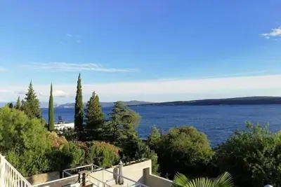 Image de Appartement de vacances Dramalj pour 1 - 4 personnes avec 2 chambres à coucher - Appartement de vaca