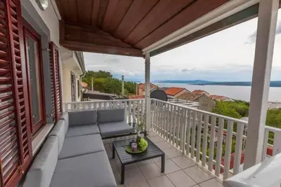Appartement de vacances Dramalj pour 1 - 6 personnes avec 2 chambres à coucher - Appartement de vaca
