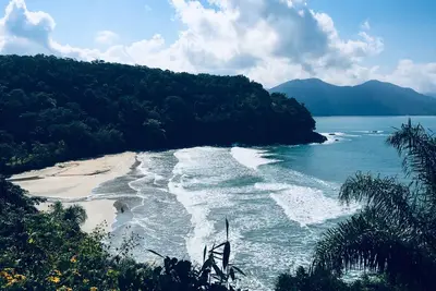 Image de Ubatuba - Casa Praia Brava da Fortaleza - São Paulo - Brésil