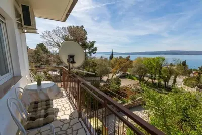 Appartement de vacances Dramalj pour 1 - 5 personnes avec 2 chambres à coucher - Appartement de vaca