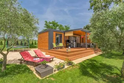 Image de Maison de vacances pour 4 personnes  + 2 enfants env. 32 qmà Pomer, Istrie (Istrische Riviera)