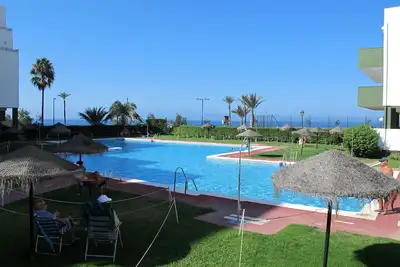 Image de Appartement Playa Salobrena, près de la plage avec vue mer et piscine