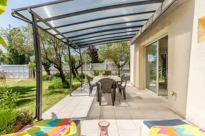 Image de Magnifique maison de vacances privée avec Wifi, Tv, patio, animaux admis et parking