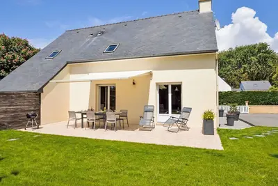 Image de Merveilleuse maison de vacances pour 6 personnes avec Wifi, Tv, terrasse et parking